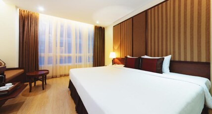 Paragon Saigon Hotel Room Type - Premier Double Room with windows