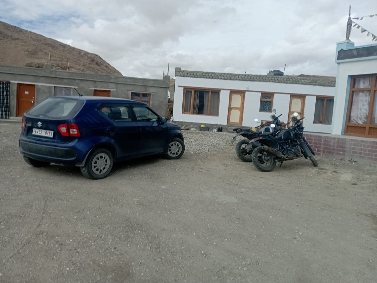 Namdruk house Hanle - Tap to explore photos