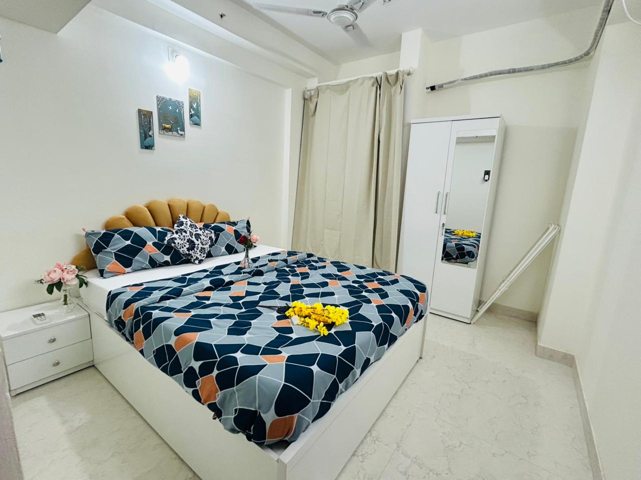 Lake view Powai 2BHK Apartment - Tap to explore photos