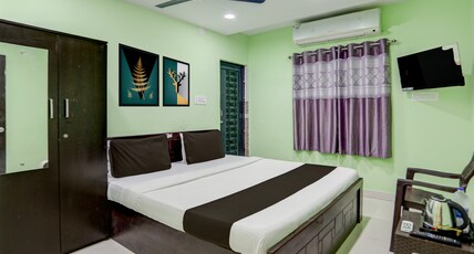 Hotel O Cuttack-Puri Bypass Crossway Formerly Anand Palace Room Type - Deluxe