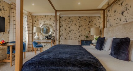 Gleddoch Hotel Spa & Golf, BW Premier Collection Room Type - 1 King Bed, Non-Smoking, Four-Poster Bed, Superior Room