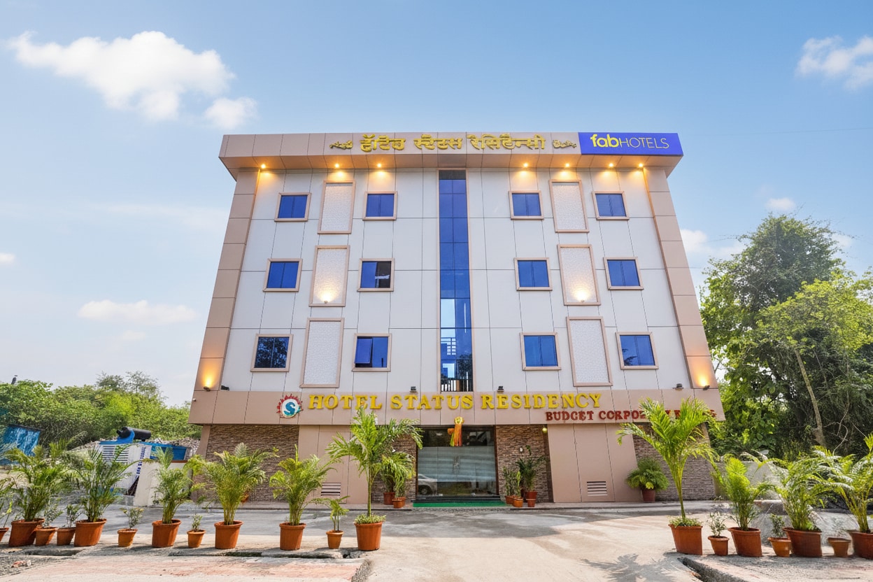 FabHotel Status Residency - Nr. Ghansoli Railway Station - Tap to explore photos