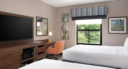 Hampton Inn & Suites Wilkes-Barre/Scranton Room Type - 2 QUEEN BEDS NONSMOKING
