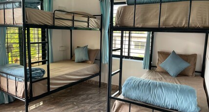 12 Monks Backpacker Resort Room Type - Bed in 8 Bed Dorm (Non-AC)