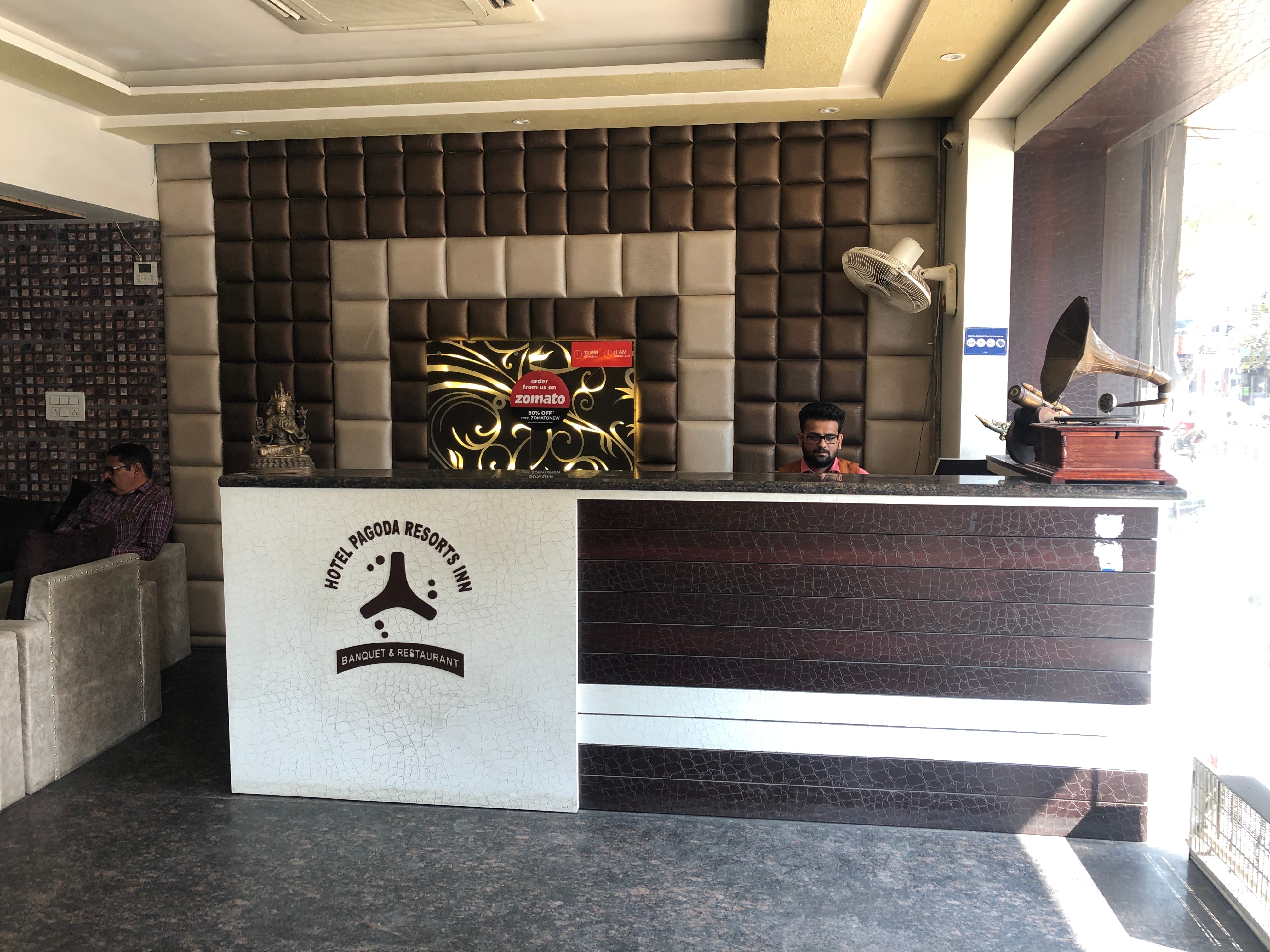 Pagoda Resorts Inn, Ravinder Path - Tap to explore photos