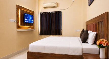 Roomssolution Patna Room Type - Deluxe Room Roomssolution Patna Room Type - Deluxe Room