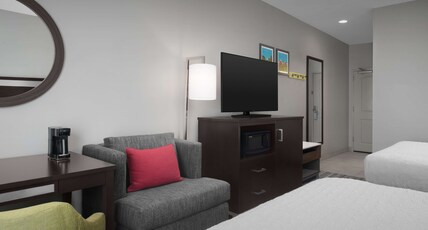 HAMPTON INN STATESBORO GA Room Type - 2 QUEEN BEDS NONSMOKING