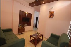 Address of Green Luxury 2BR Kazhakootam by Happifistays