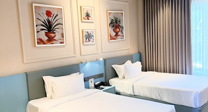 Hanric Amaranta by Eight Continents Room Type - Deluxe Twin Hanric Amaranta by Eight Continents Room Type - Deluxe Twin