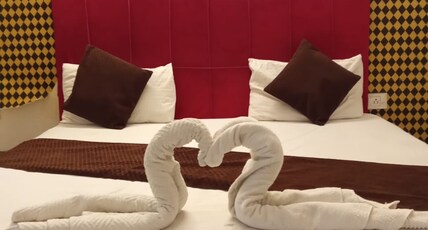 Hotel Swagat inn Room Type - Standard Room with City View Bed