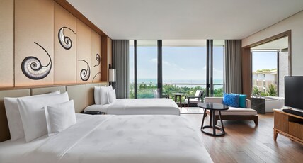 InterContinental Phu Quoc Long Beach Resort Room Type - 2 Single Classic Ocean View Balcony