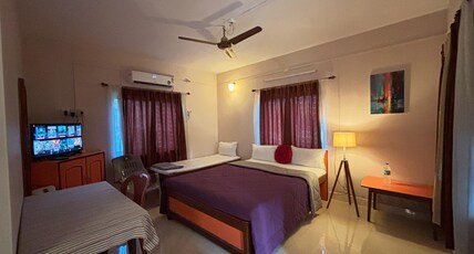 Hindustan Resort Room Type - AC Room