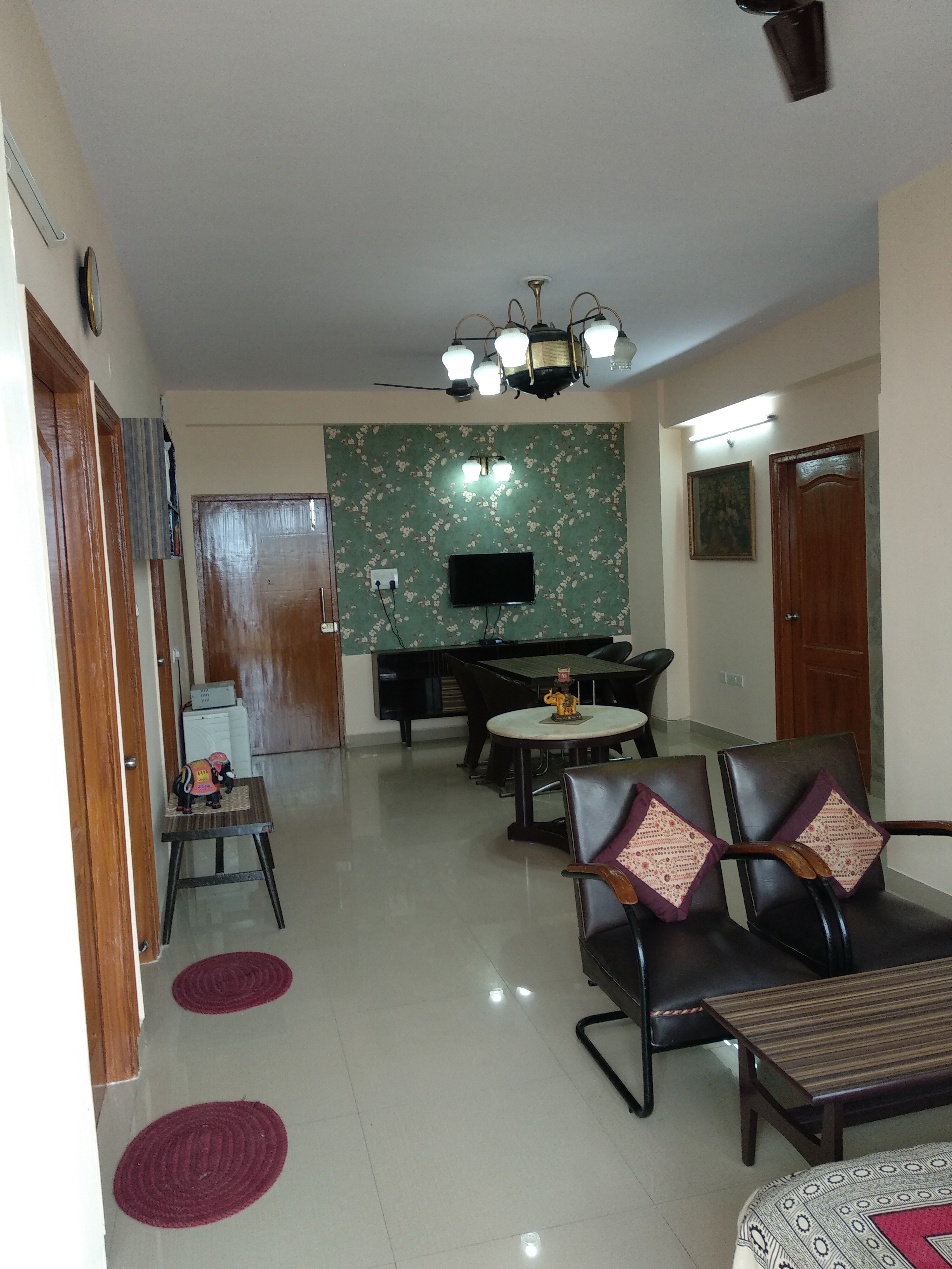 Ganges View | 3 BHK Service Apartment - Tap to explore photos