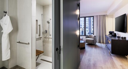 The Morrow Washington DC, Curio Collection by Hilton Room Type - 1 KING JR STE ACC 3X3SHW