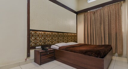 Hotel Sai Plaza  Room Type - Double Bed Room A.C