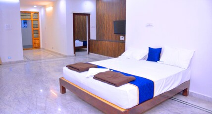 Hotel Riya Grand Room Type - 3BHK Family Room Hotel Riya Grand Room Type - 3BHK Family Room
