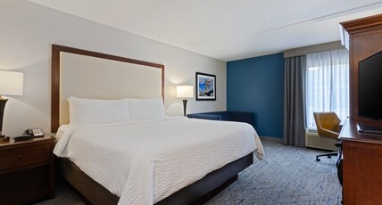 Holiday Inn Express & Suites CINCINNATI RIVERFRONT Room Type - 1 King Bed Standard River View