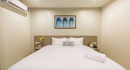 Recenta Phuket Suanluang Room Type - Deluxe Triple Room