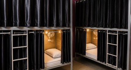 CHECKPOINT BACKPACKER Room Type - Mix Dormitory