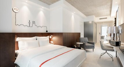 Ruby Ella Hotel Cologne Room Type - Lovely Room
