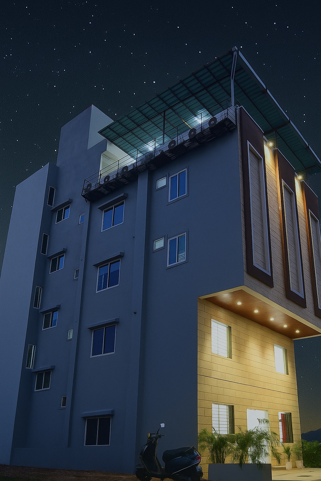 Aceotel Inn, Vijay Nagar - Tap to explore photos