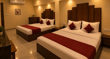 HOTEL MS GRAND Room Type - FOURBED ROOM HOTEL MS GRAND Room Type - FOURBED ROOM