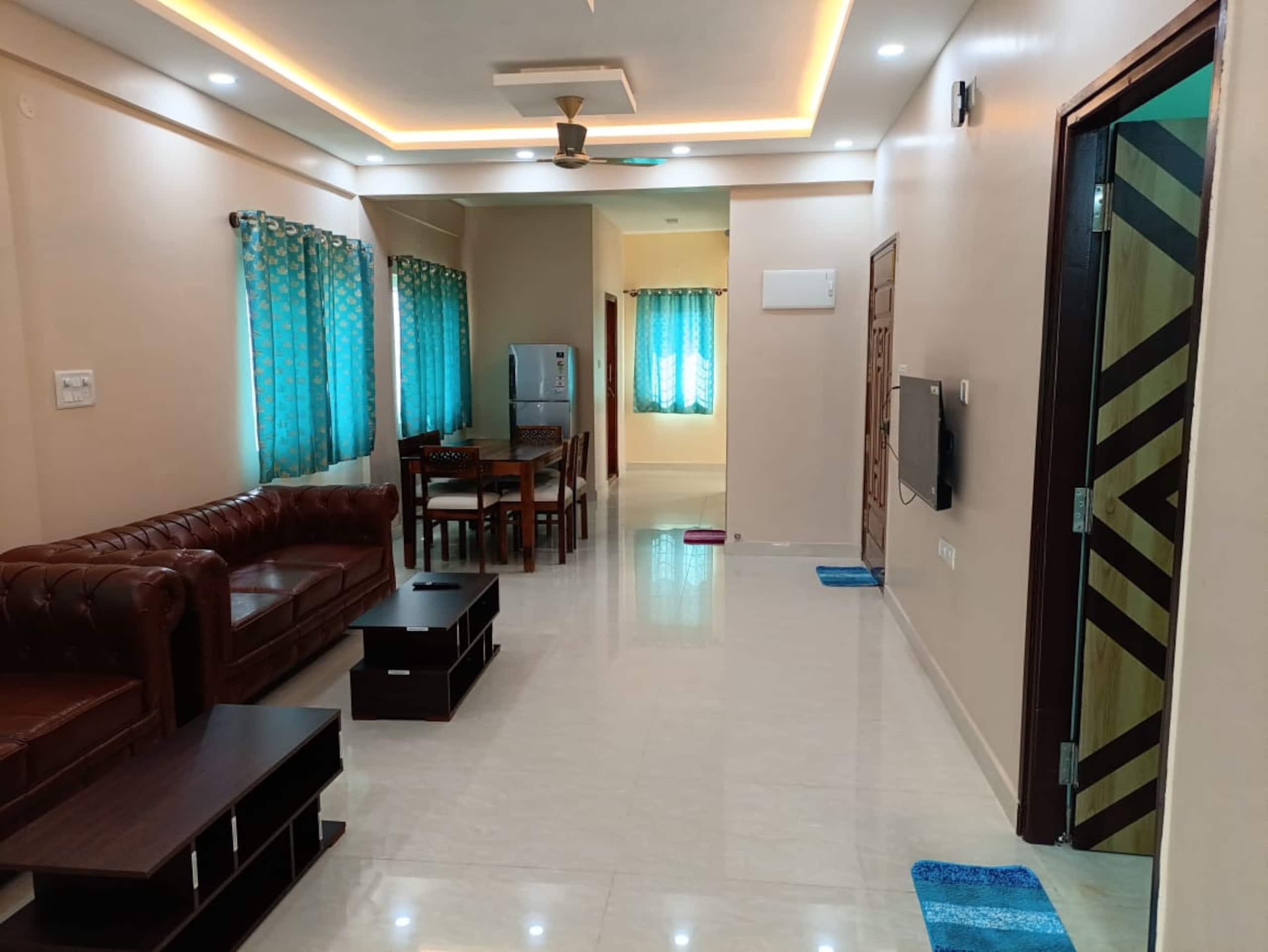 Elegant 2 BHK Apartment in Begur E CITY - Tap to explore photos