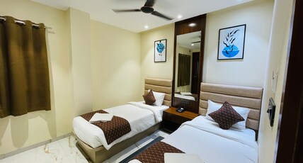 Hotel Narmada Residency Room Type - Business Plus Twin Bed