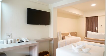 Sawasdee House Room Type - Deluxe Triple Room