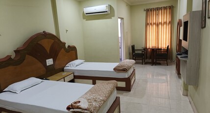 Hotel Dilip Room Type - AC Double Bed Room