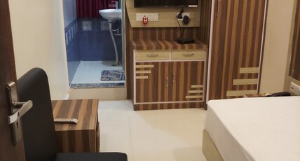 HOTEL R K RESIDENCY Room Type - AC Room