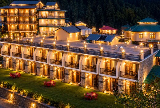 MOUNTAIN VIEW RESORT , CHAIL