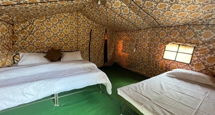 Camp PeaceTrips Room Type - Camping Tent