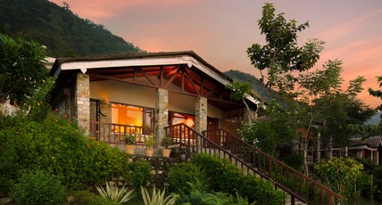 Sterling Riverview Jim Corbett Room Type - Cottage with Mountain View & Sit Out