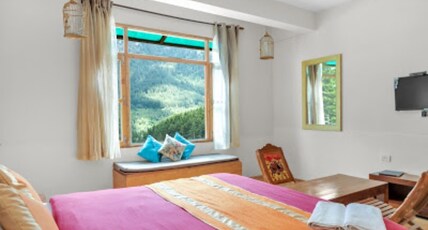 The Sparsh Resort Room Type - Luxury Room The Sparsh Resort Room Type - Luxury Room