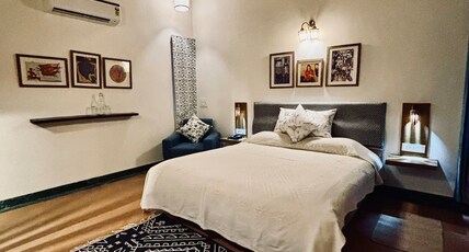 98Stripes, tadoba, Kolara Room Type - Private Villa with Plunge Pool