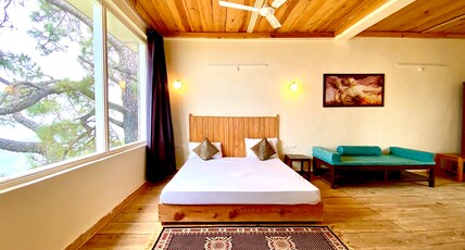 Ecostel Palampur Room Type - Superior Private Room with Ensuite Bathroom