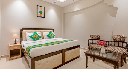 Treebo Paras International Room Type - Standard Room