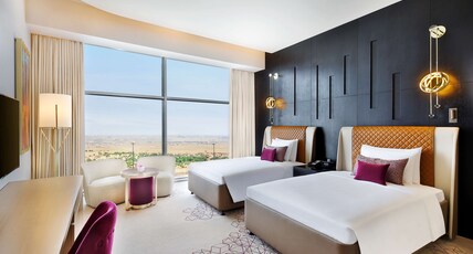AlRayyan Hotel Doha, Curio a Collection by Hilton Room Type - PREMIER TWIN ROOM