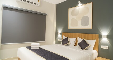 ELEGANT RESIDENCY. Room Type - Elegant Bliss Room