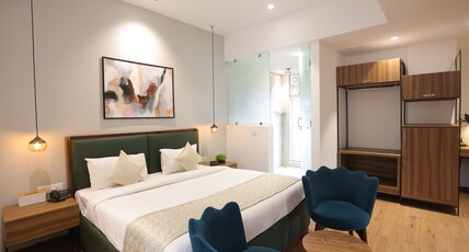 Pondy Heights - Suites and Studios Room Type - Studio+