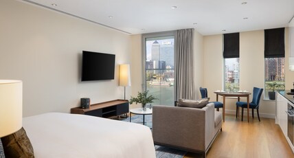 InterContinental LONDON - THE O2  Room Type - Studio Apartment Suite
