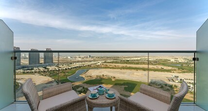 Radisson Hotel, Dubai Damac Hills Room Type - One Bedroom Suite Radisson Hotel, Dubai Damac Hills Room Type - One Bedroom Suite
