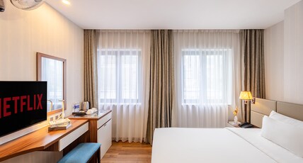 A25 Premium Hotel - 55/29 Le Thi Hong Gam Room Type - Premium Deluxe Double