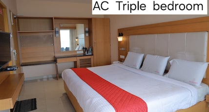 Hotel Maadhini Room Type - Deluxe Triple AC Bed Room | Sea View Hotel Maadhini Room Type - Deluxe Triple AC Bed Room | Sea View