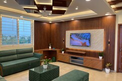 Address of ECR Pent House with Sea View