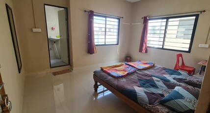 Galaxy Residency Room Type - Big Room with Air Condition