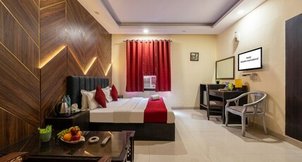 Hotel Ashoka International - Near Ganga Ram & BLK Hospital At Karol Bagh Metro Station Room Type - Superior Room - Window with Smart TV (2 Adults + 1 Child) Hotel Ashoka International - Near Ganga Ram & BLK Hospital At Karol Bagh Metro Station Room Type - Superior Room - Window with Smart TV (2 Adults + 1 Child)