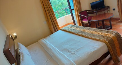 The Dhanhills - A Valley View Hotel In Panchgani Room Type - Premium Valley & Dam View Room with Balconies The Dhanhills - A Valley View Hotel In Panchgani Room Type - Premium Valley & Dam View Room with Balconies