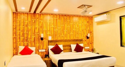 Hotel Matoshree Executive. Room Type - Family AC room